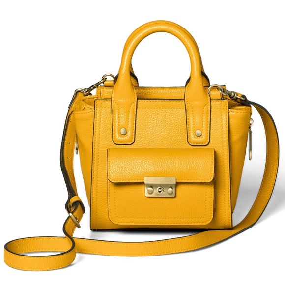 NWT 3.1 Phillip Lim For Target Mini Satchel Bag - Picture 1 of 5